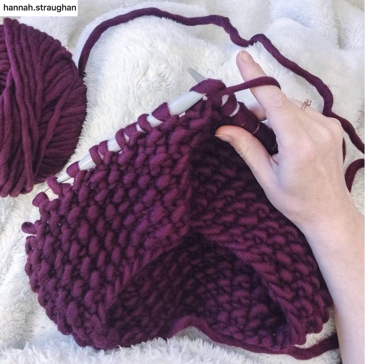 WATG Crazy Sexy Wool MARGAUX RED