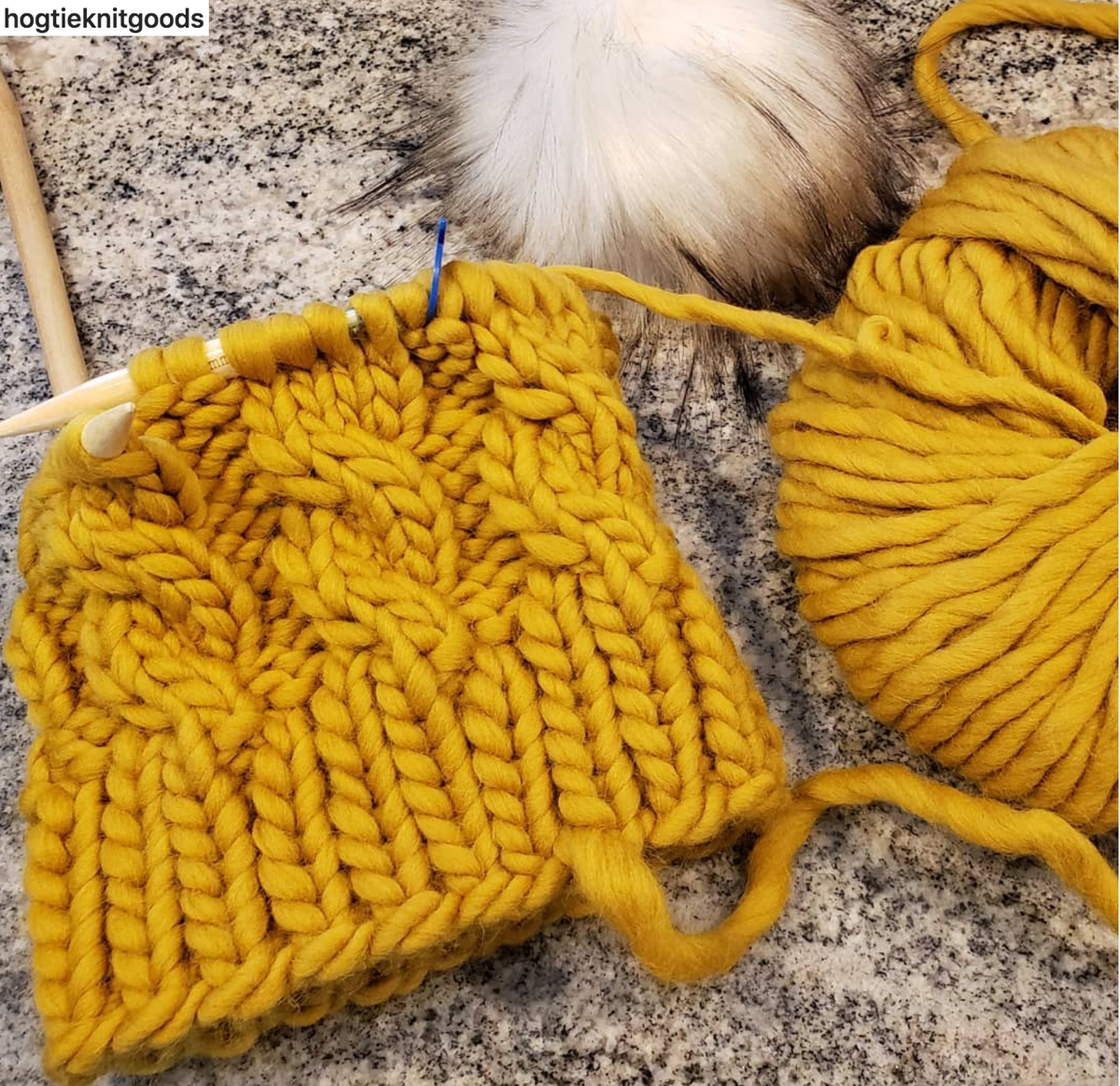 WATG Crazy Sexy Wool MUSTARD SALLY