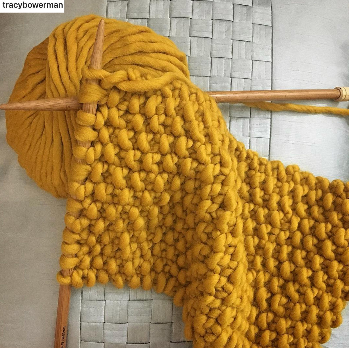 WATG Crazy Sexy Wool MUSTARD SALLY