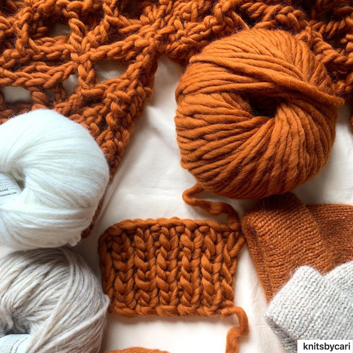 WATG Crazy Sexy Wool CINNAMON DUST