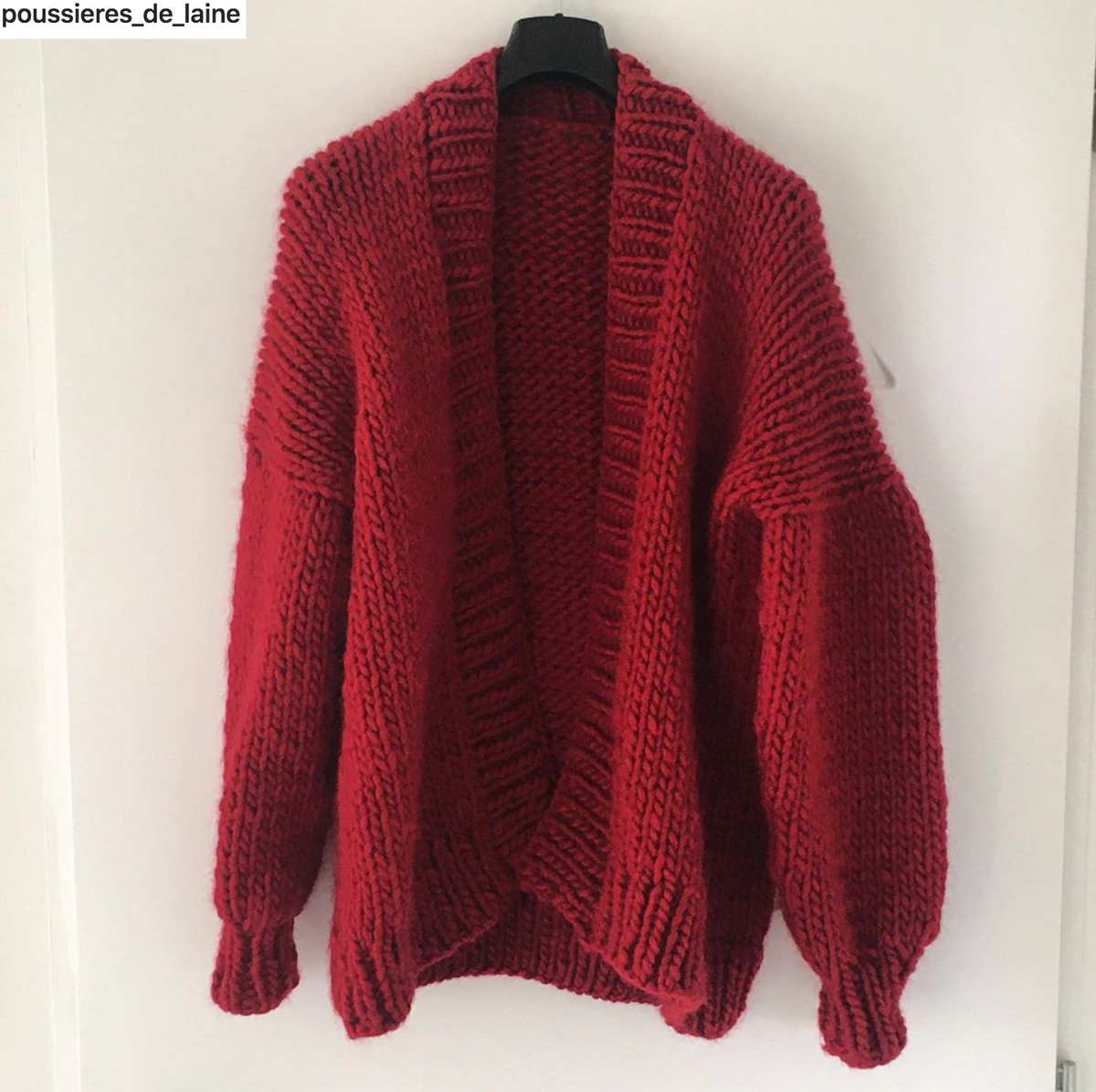 WATG Crazy Sexy Wool TRUE BLOOD RED