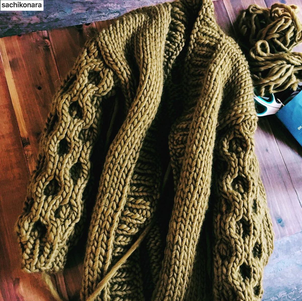 WATG Crazy Sexy Wool BRONZED OLIVE