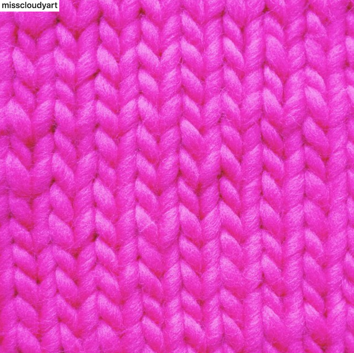 WATG Crazy Sexy Wool HOT PUNK PINK