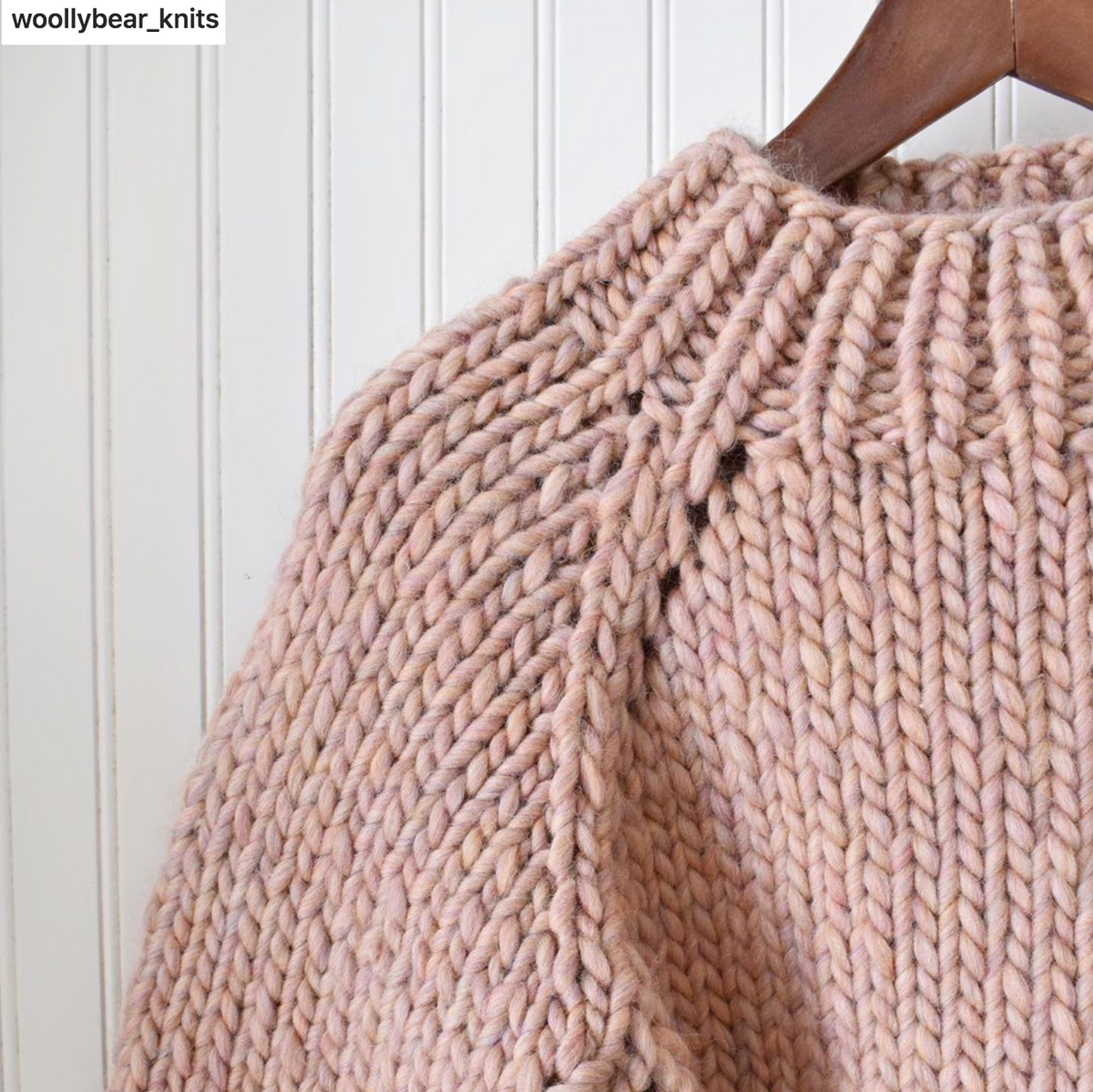 WATG Crazy Sexy Wool MINERAL PINK