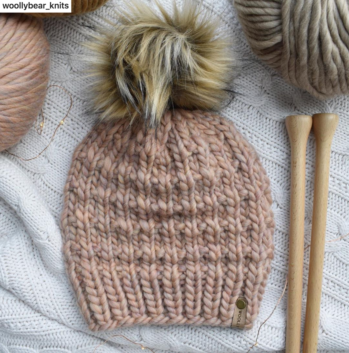 WATG Crazy Sexy Wool MINERAL PINK