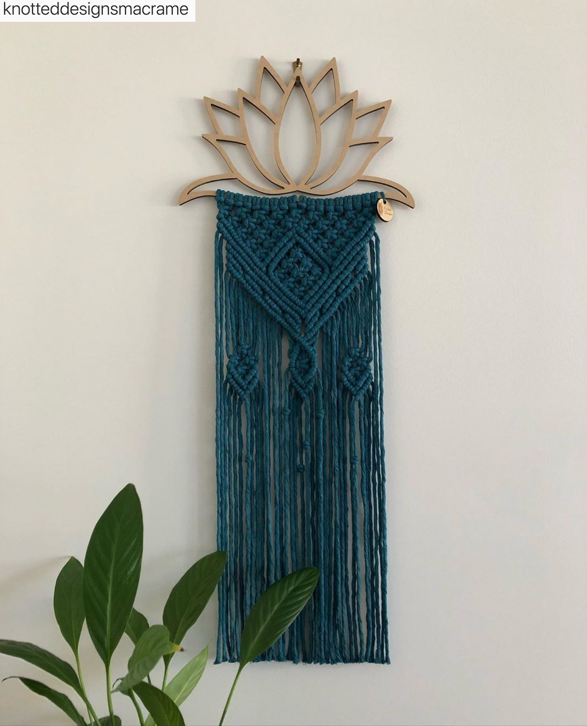 Macrame Frame LOTUS