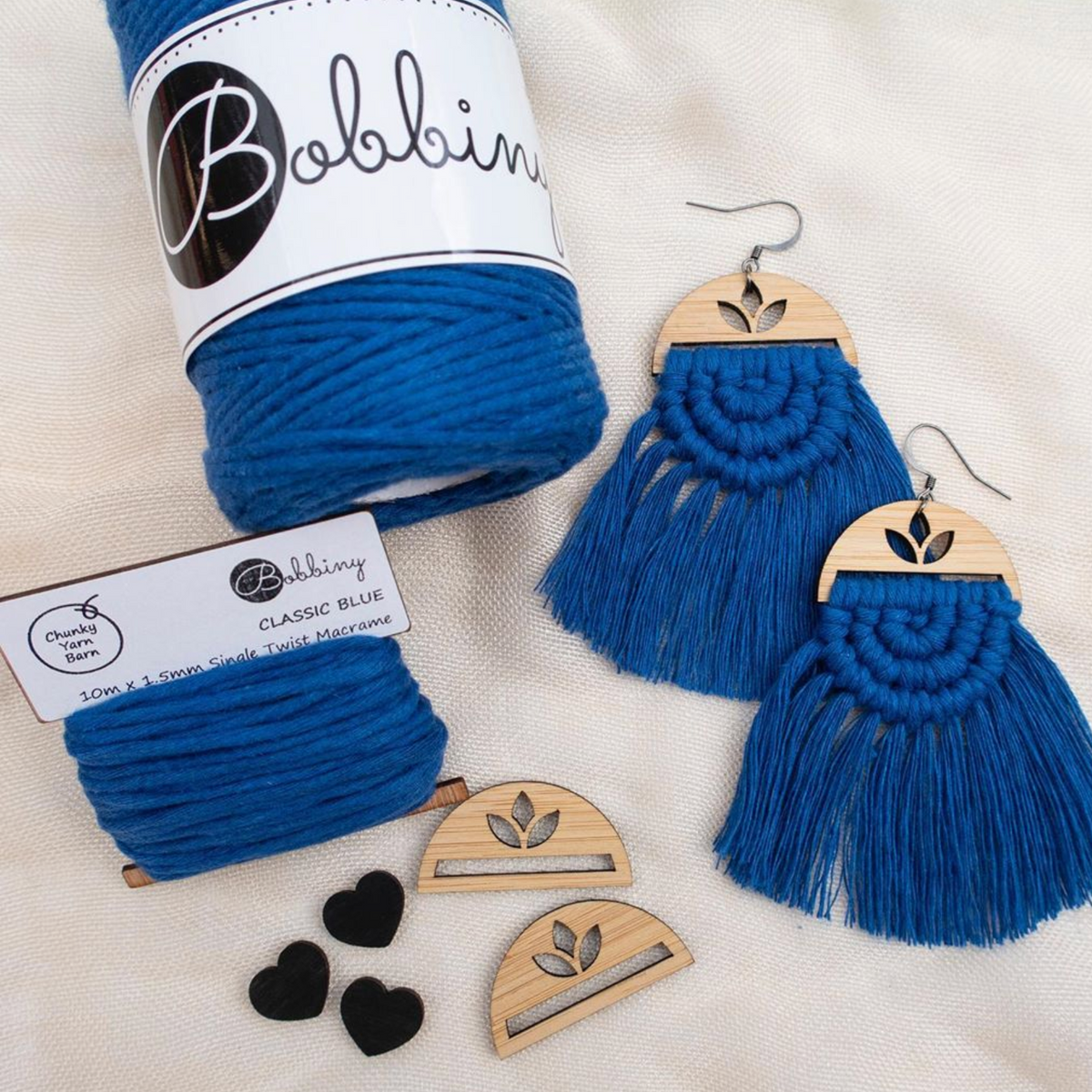 BAMBOO Earring Macrame Frames LOTUS Range