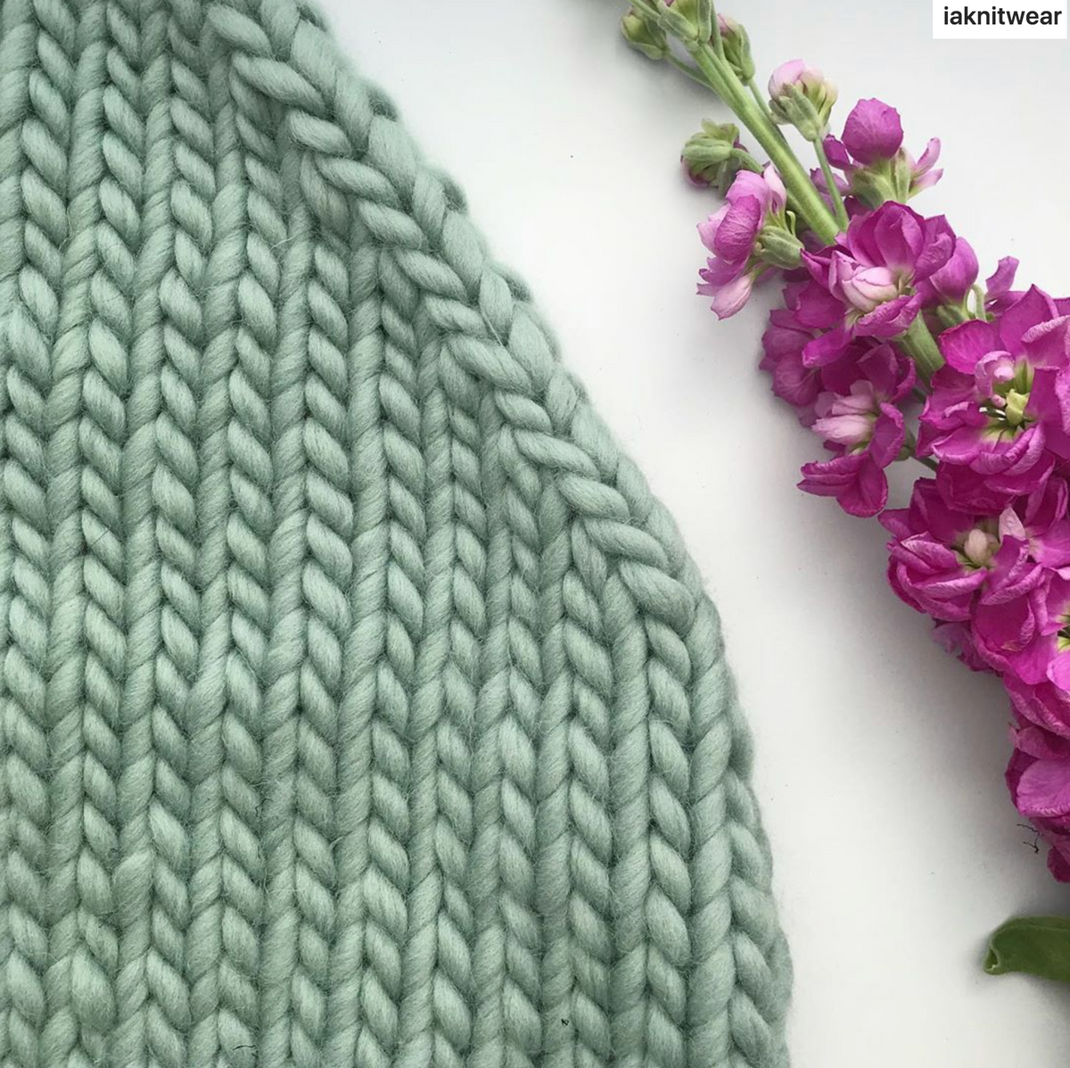 WATG Crazy Sexy Wool EUCALYPTUS