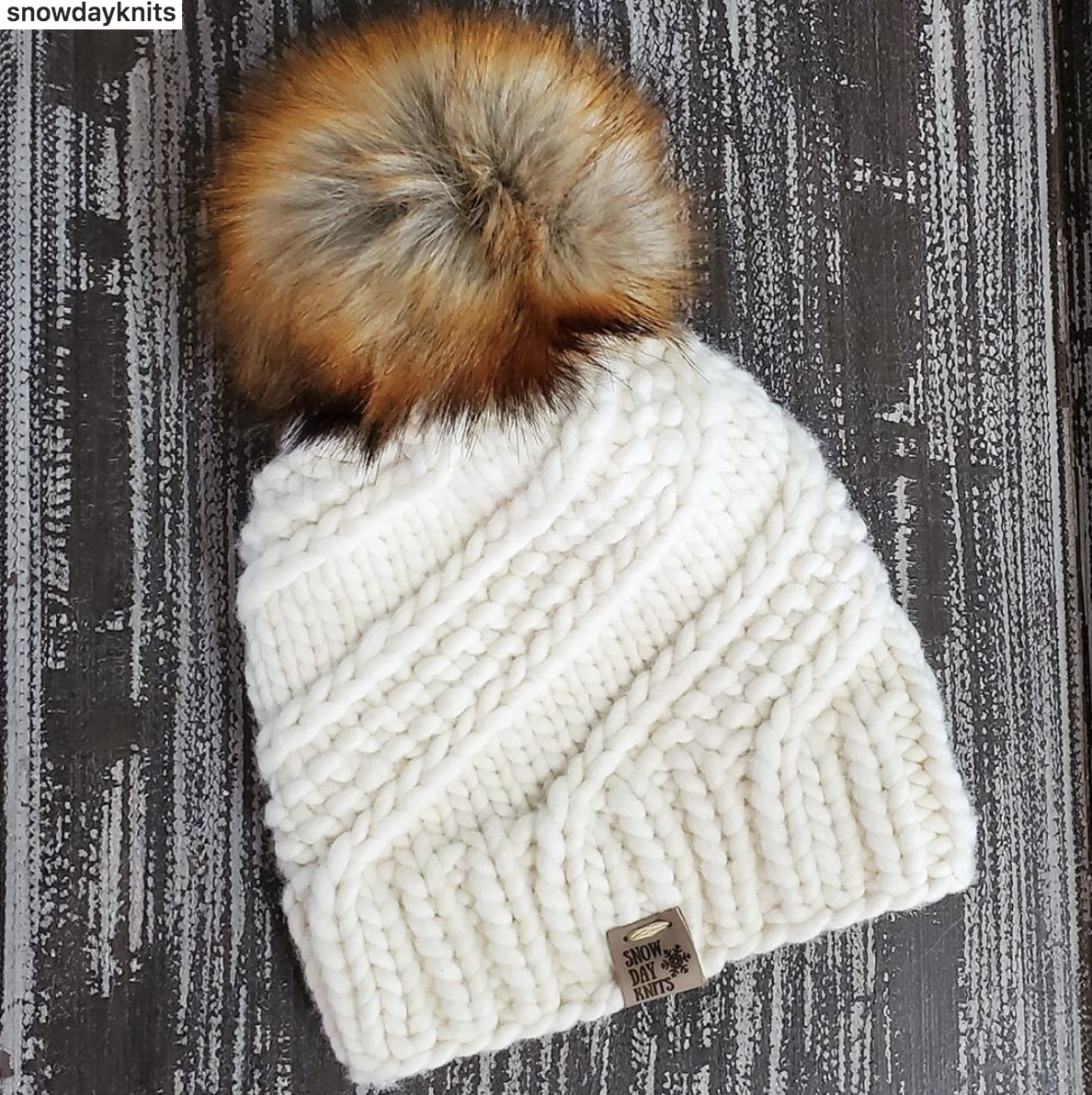 WATG Crazy Sexy Wool IVORY WHITE