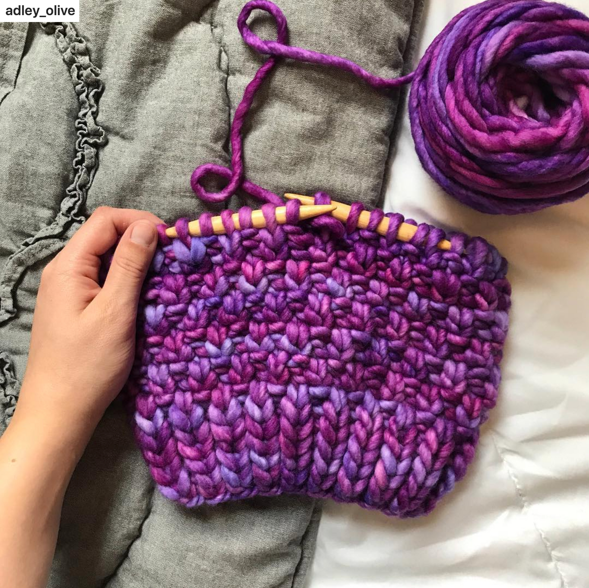 Malabrigo Rasta 865 BAYA ELECTRICA