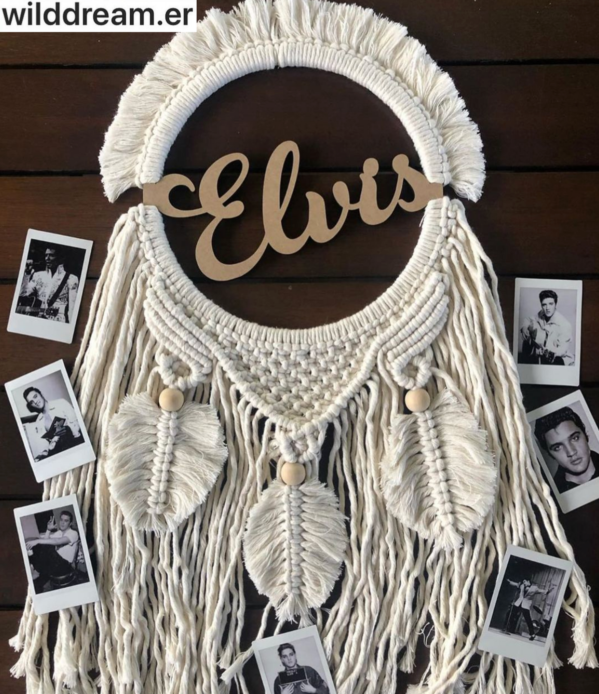 Macrame Frame PERSONALISED