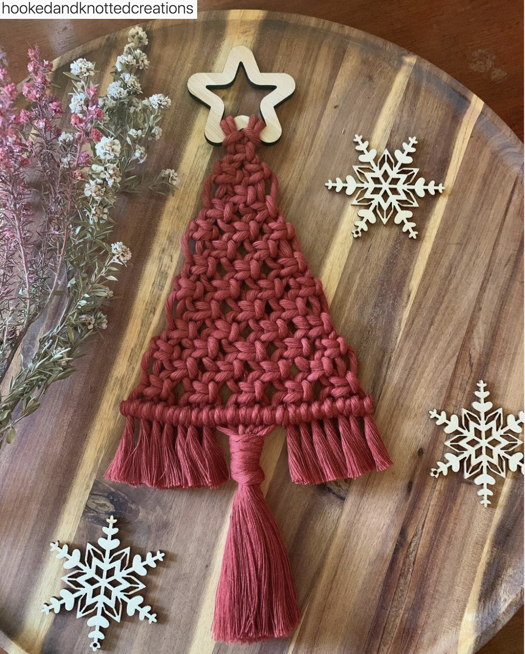 Bamboo Stars 4.5mm 60x63mm (5)