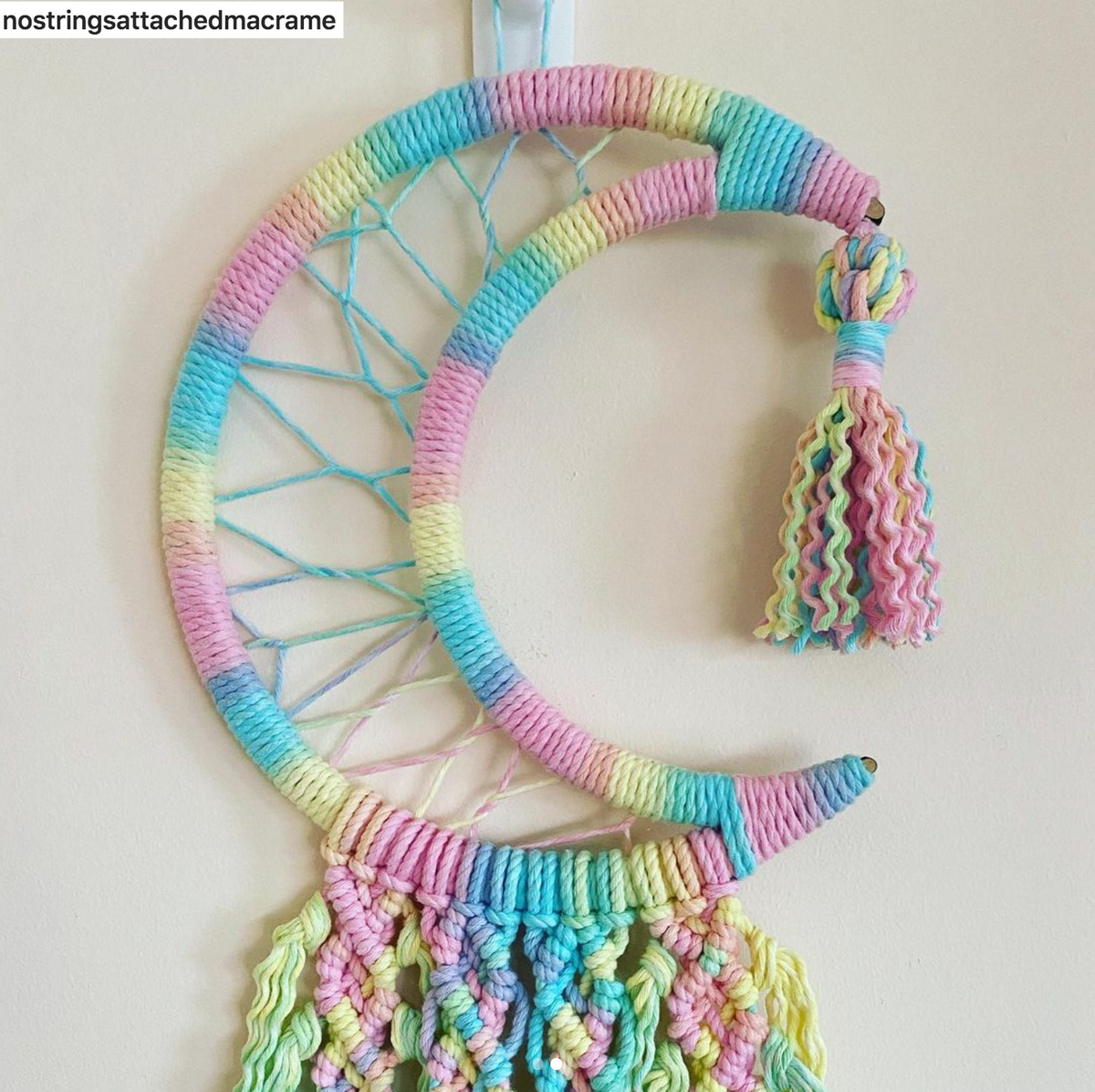 Macrame Frame MOONS