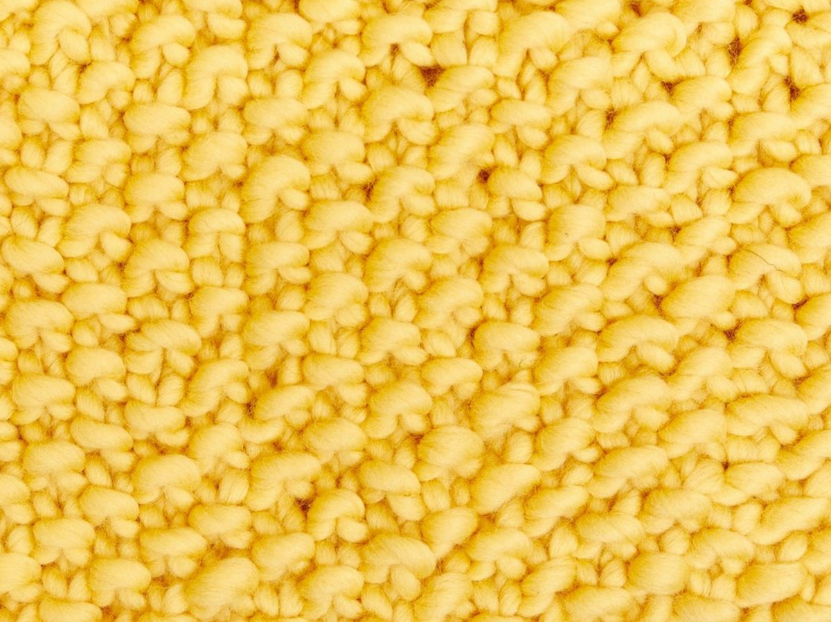 WATG Crazy Sexy Wool CHALK YELLOW