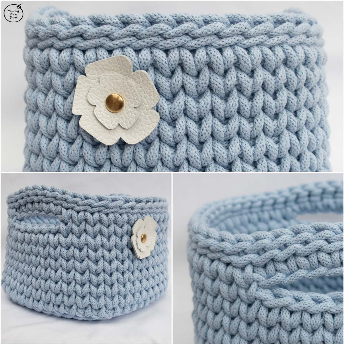 Matilda Braided Cord BABY BLUE 5mm 100m