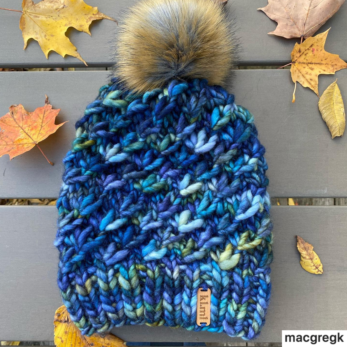 Malabrigo Rasta 086 VERDE AZUL