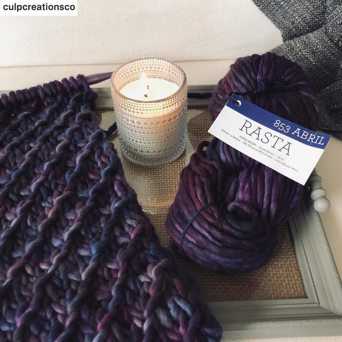 Malabrigo Rasta 853 ABRIL