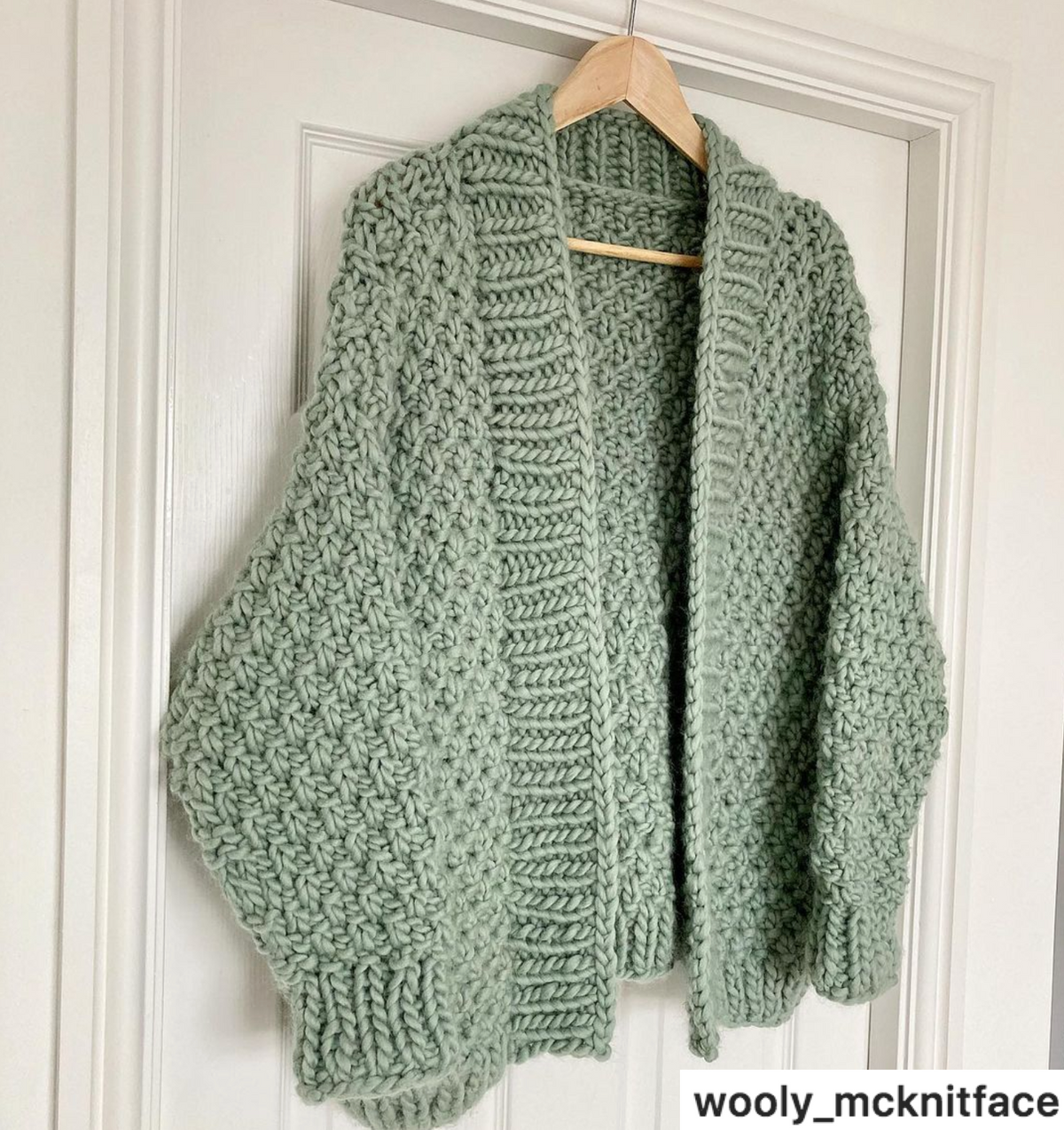 WATG Crazy Sexy Wool EUCALYPTUS