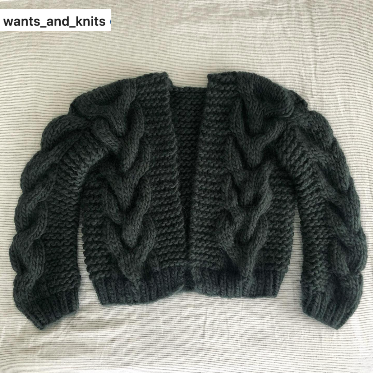 WATG Crazy Sexy Wool FOREST GREEN