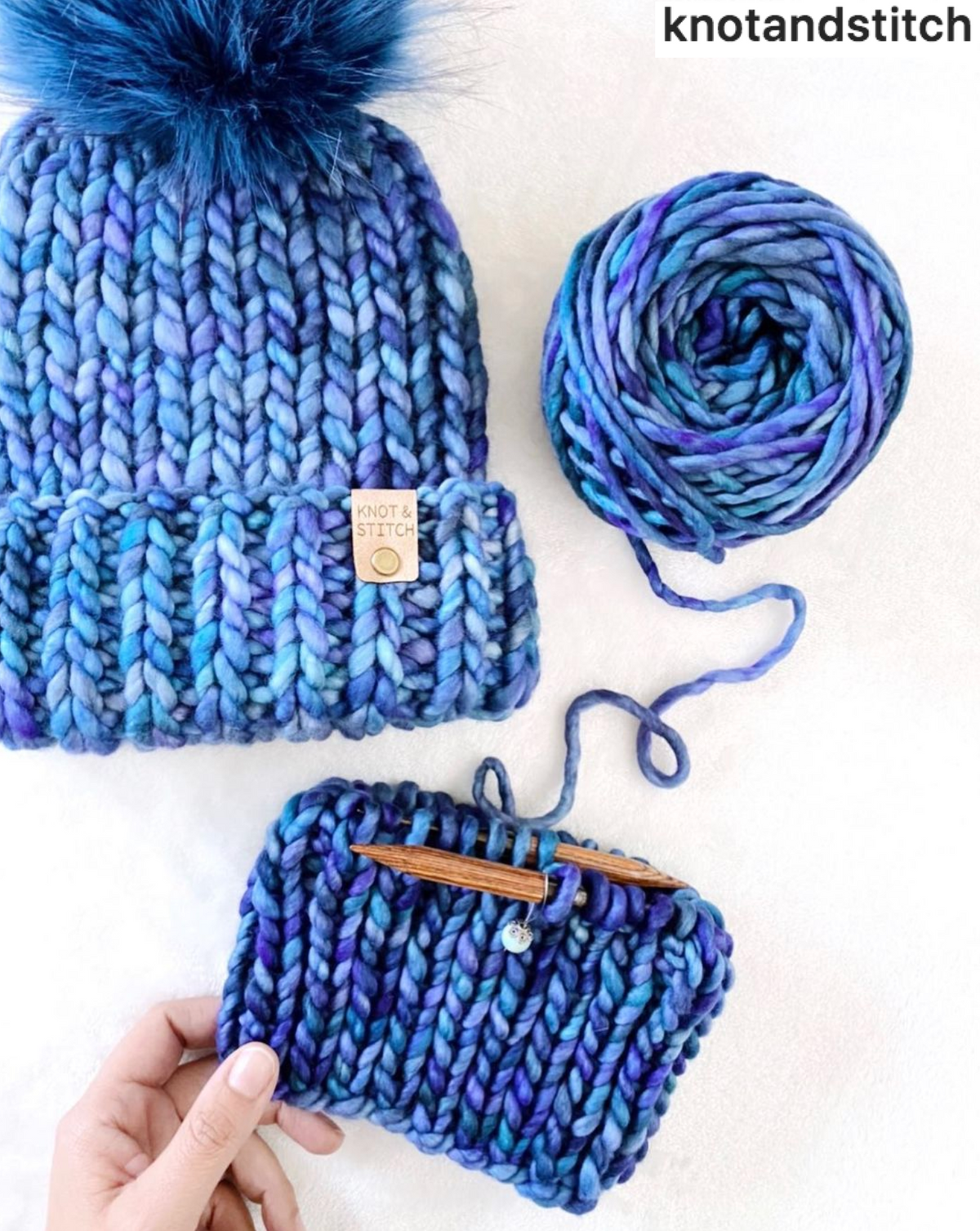 Malabrigo Rasta 856 AZULES