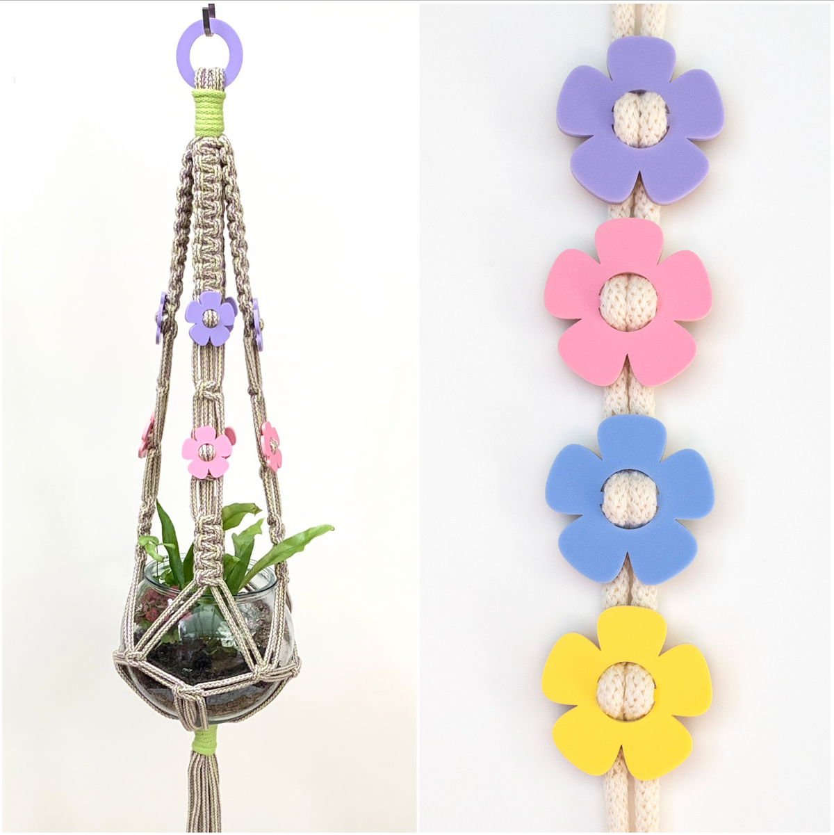 Macrame Decoration FLOWER