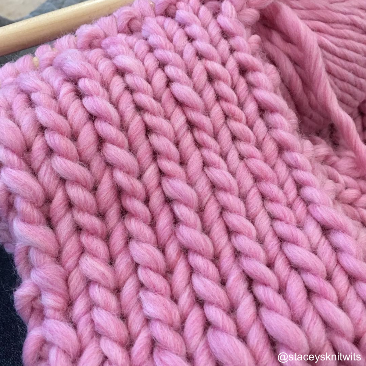 WATG Crazy Sexy Wool PINK LEMONADE