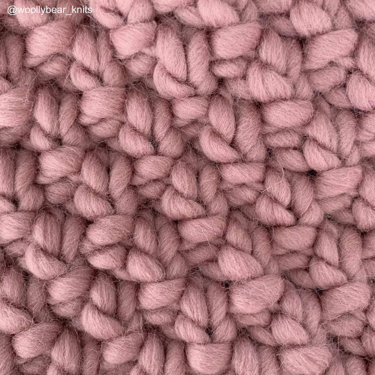 WATG Crazy Sexy Wool MELLOW MAUVE
