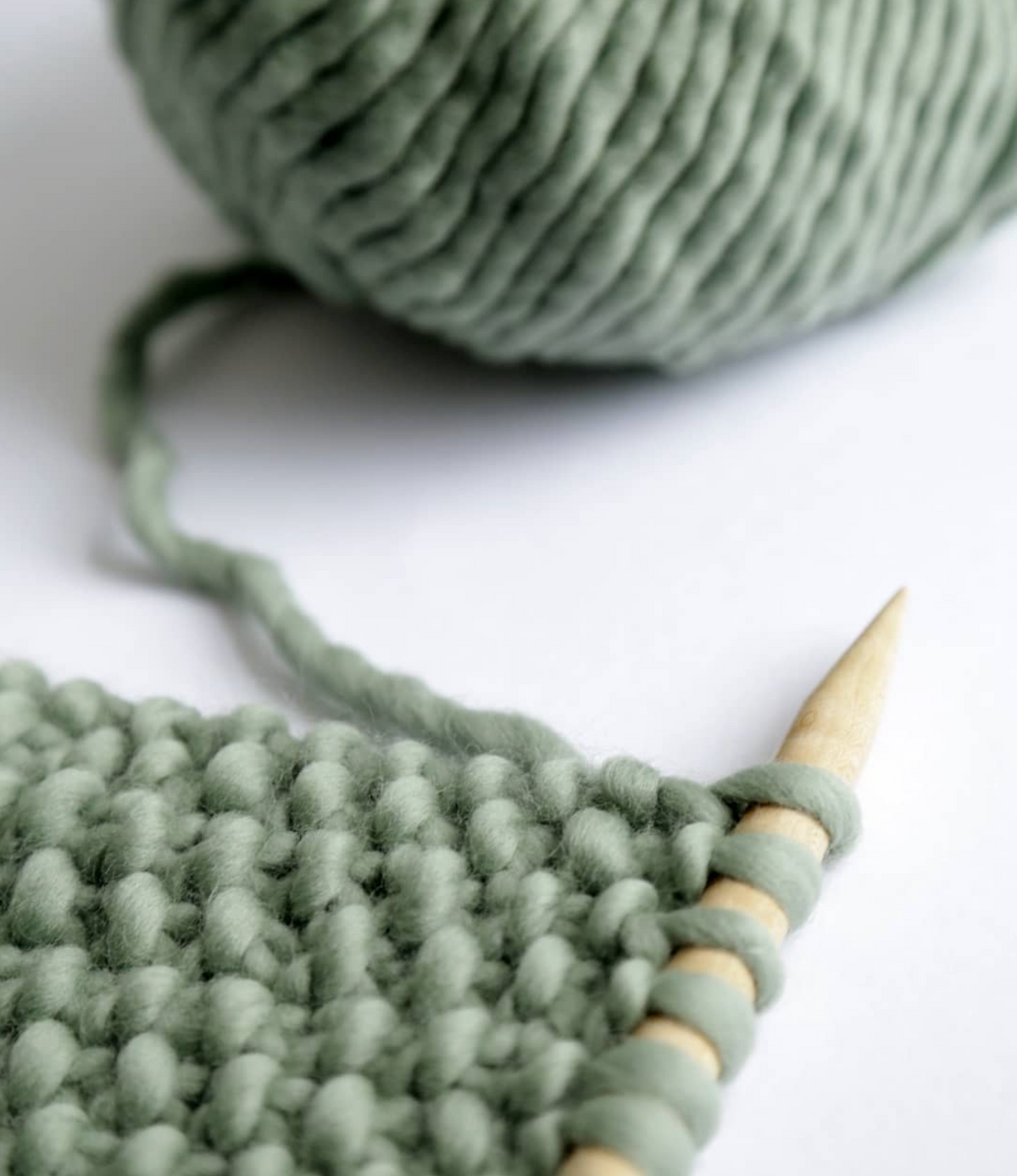 WATG Crazy Sexy Wool EUCALYPTUS