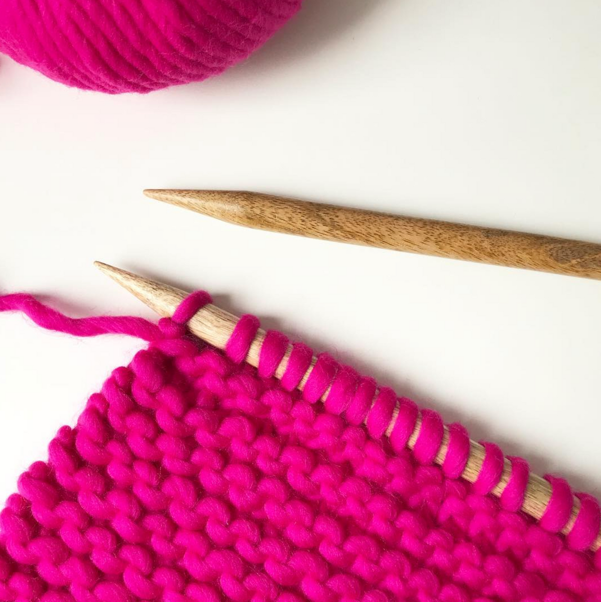 WATG Crazy Sexy Wool HOT PUNK PINK