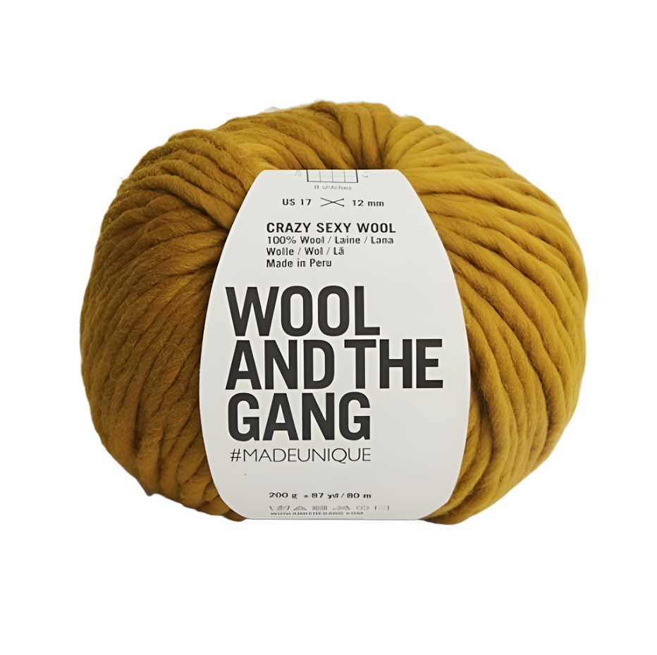 WATG Crazy Sexy Wool BRONZED OLIVE
