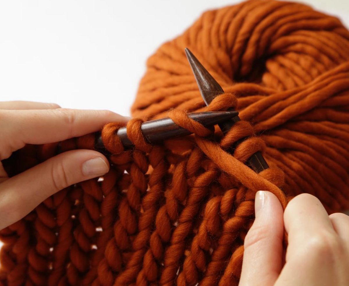 WATG Crazy Sexy Wool CINNAMON DUST