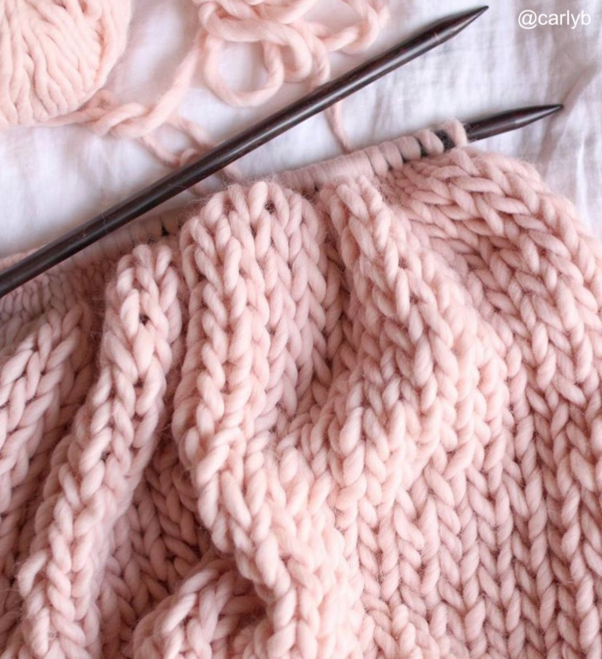 WATG Crazy Sexy Wool CAMEO ROSE