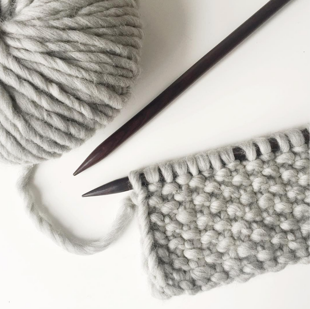 WATG Crazy Sexy Wool ROCKY GREY