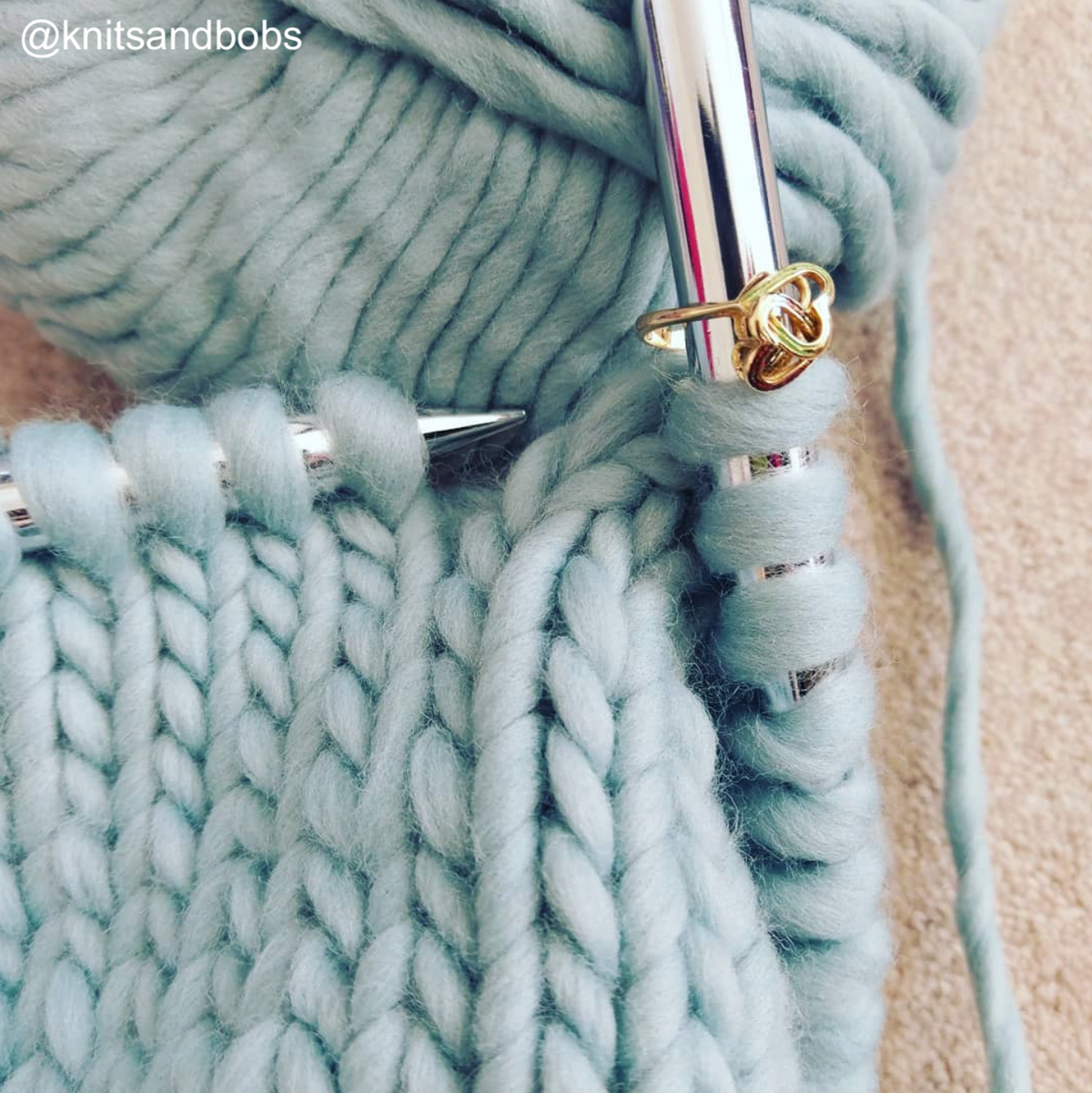 WATG Crazy Sexy Wool DUCKEGG BLUE