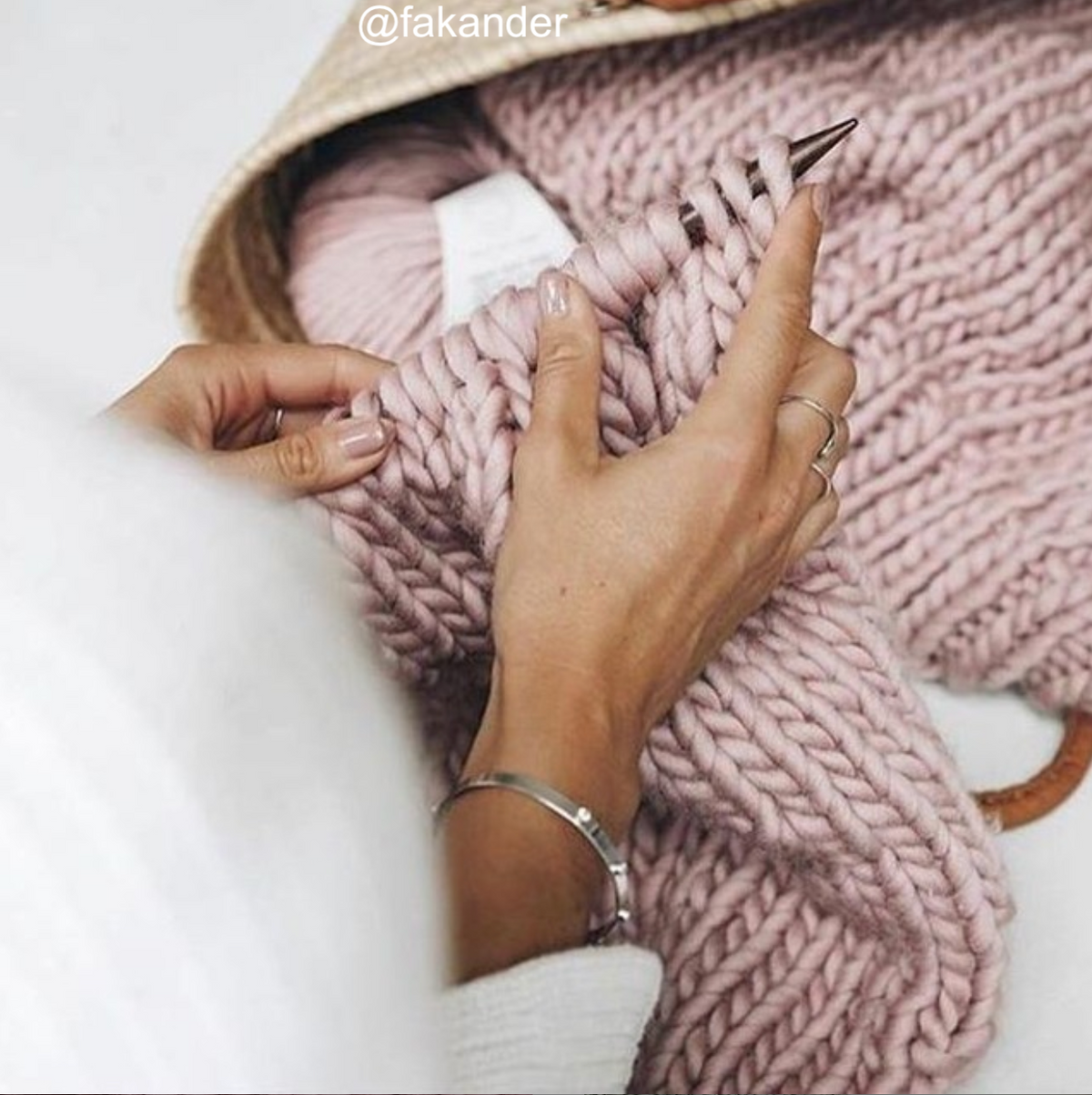 WATG Crazy Sexy Wool MELLOW MAUVE