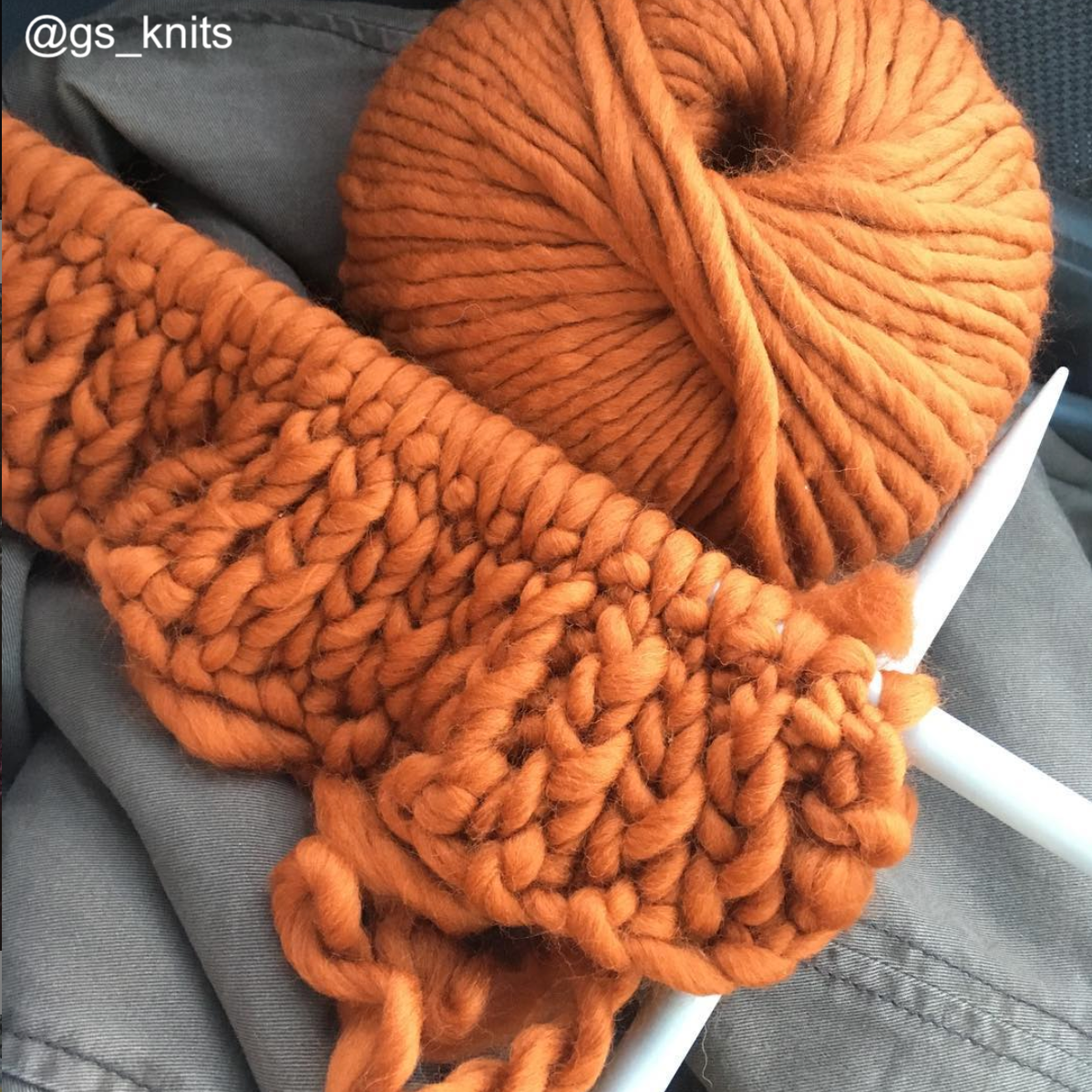 WATG Crazy Sexy Wool CINNAMON DUST