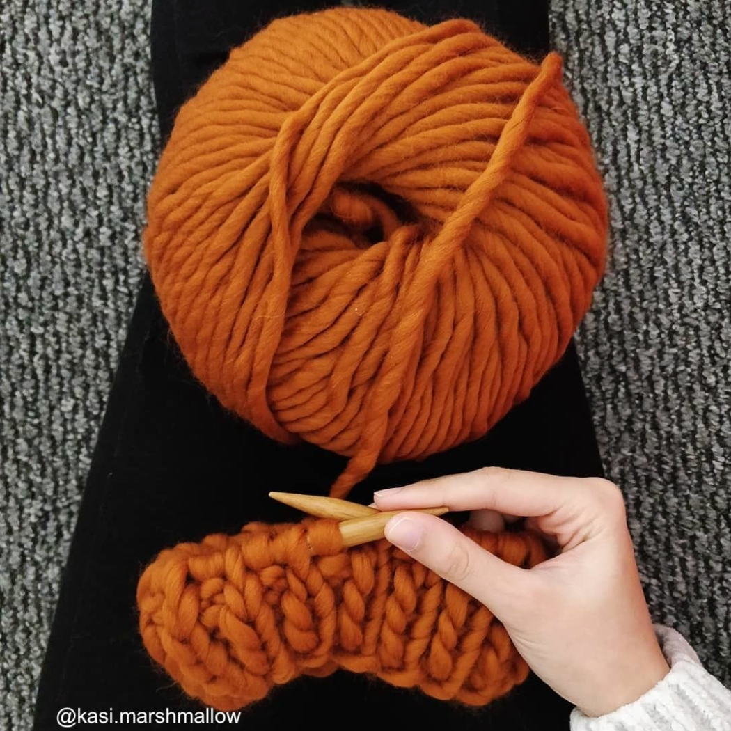 WATG Crazy Sexy Wool CINNAMON DUST