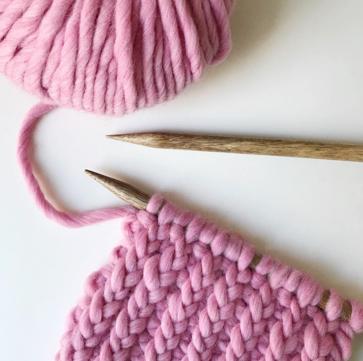 WATG Crazy Sexy Wool PINK LEMONADE