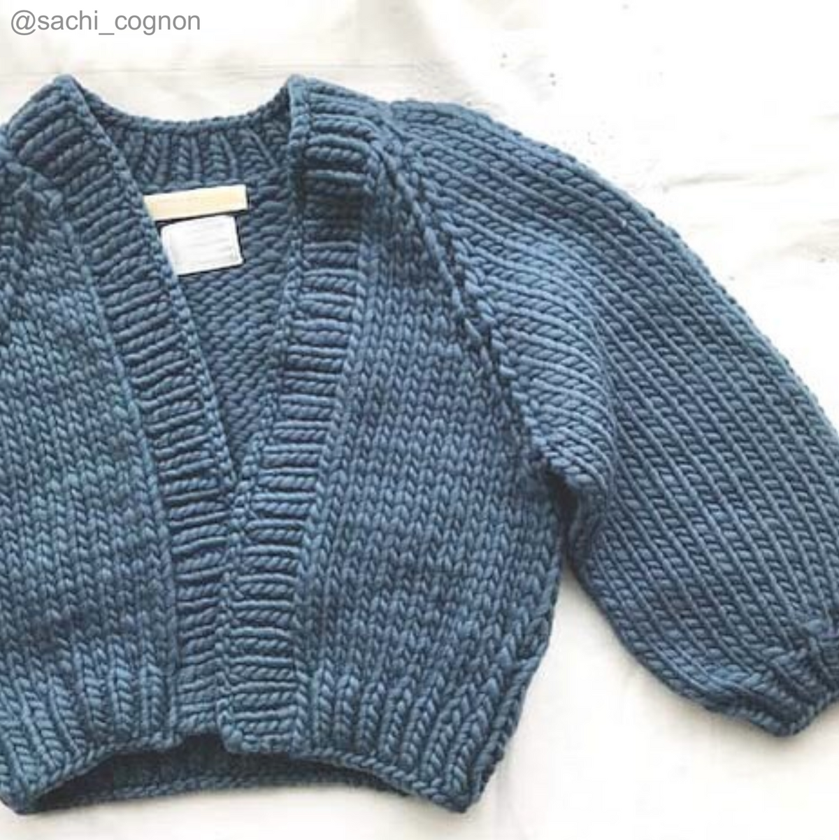 WATG Crazy Sexy Wool DUSTY DENIM