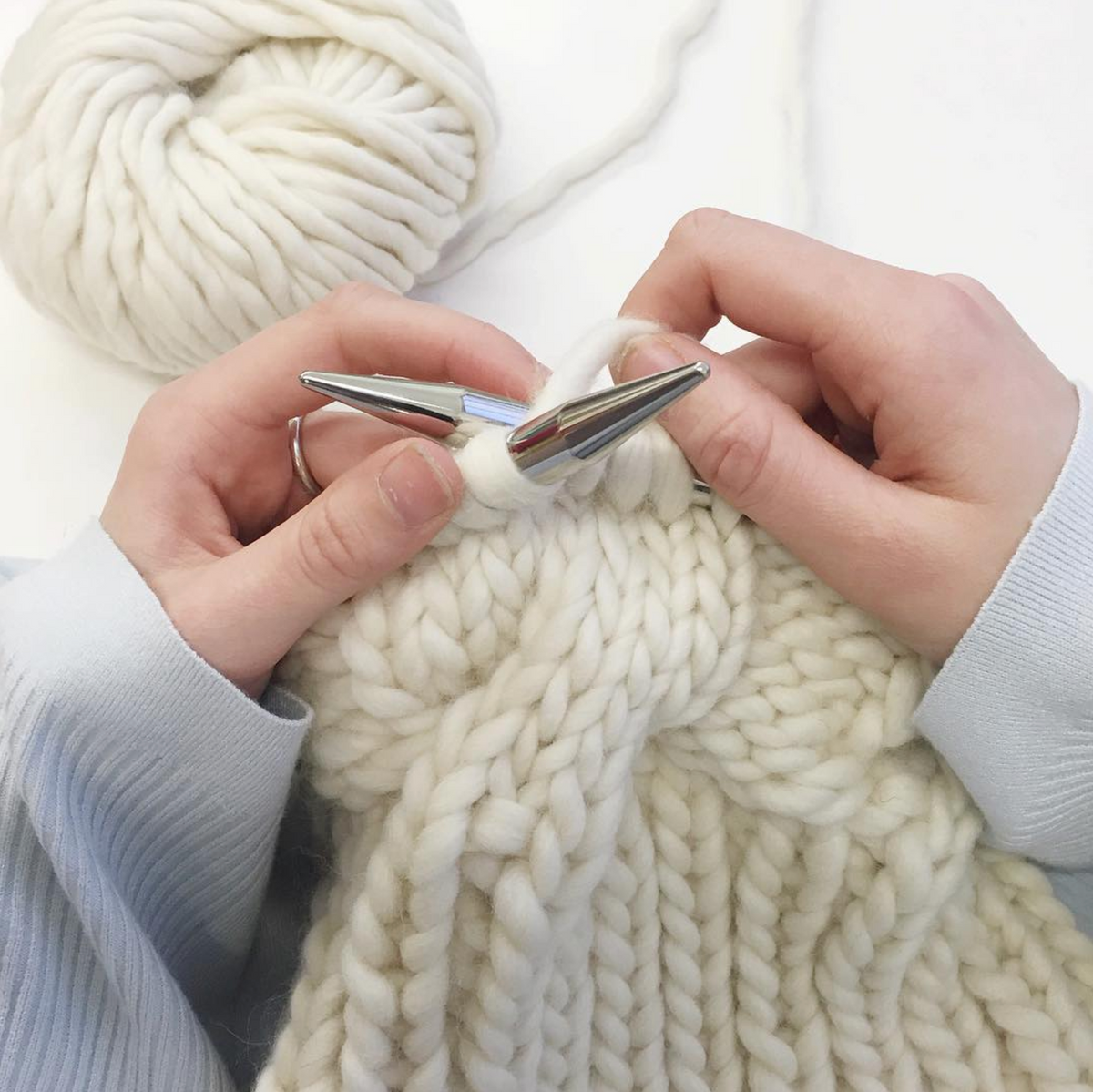 WATG Crazy Sexy Wool IVORY WHITE