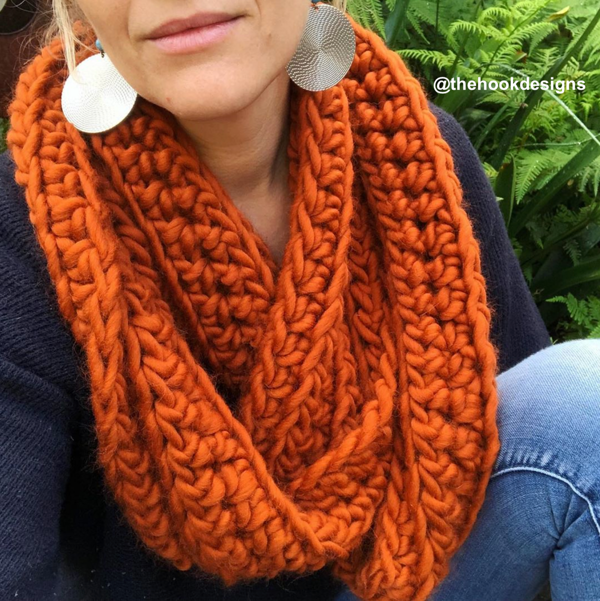 WATG Crazy Sexy Wool CINNAMON DUST