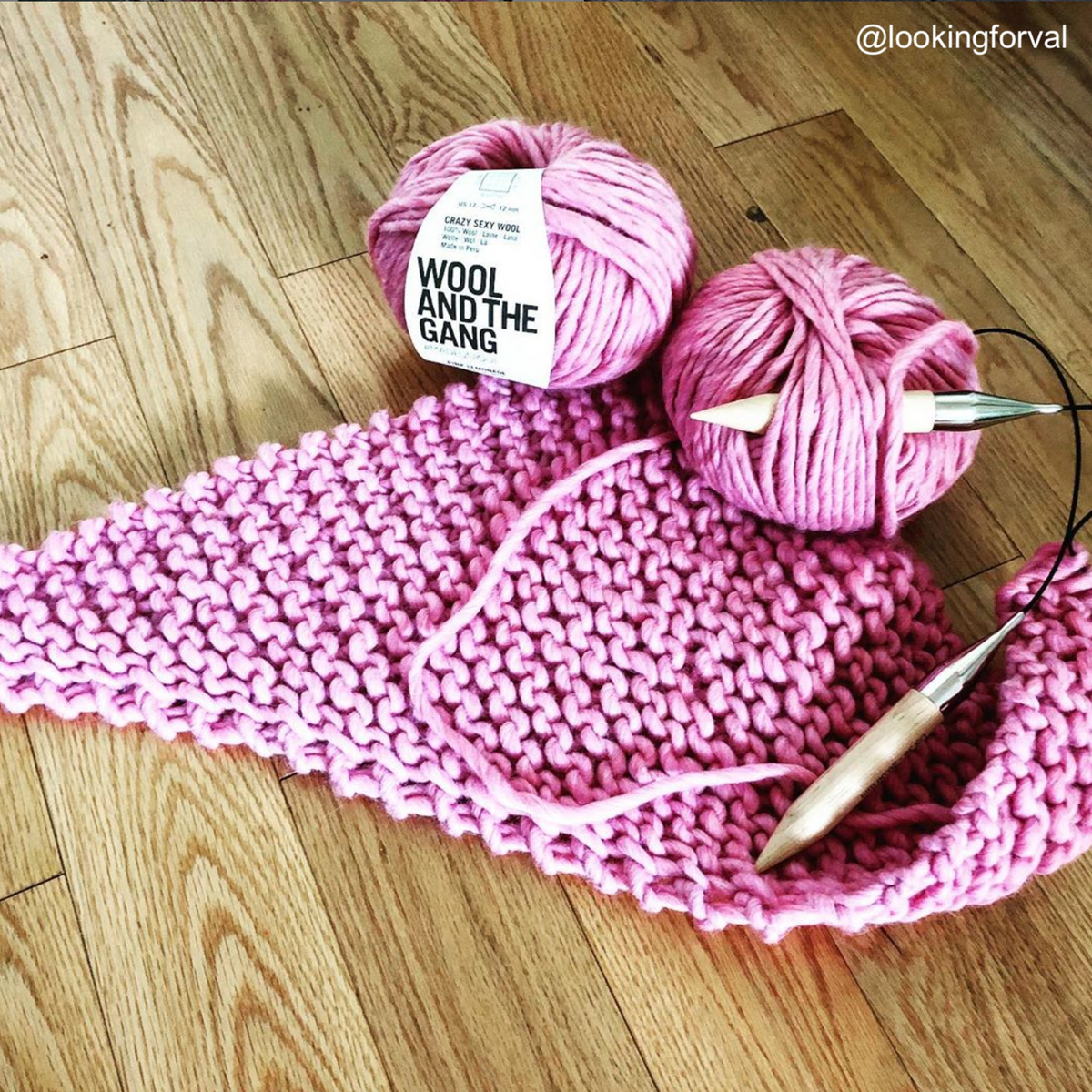 WATG Crazy Sexy Wool PINK LEMONADE