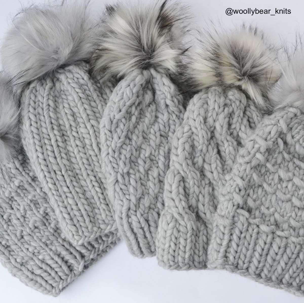 WATG Crazy Sexy Wool ROCKY GREY