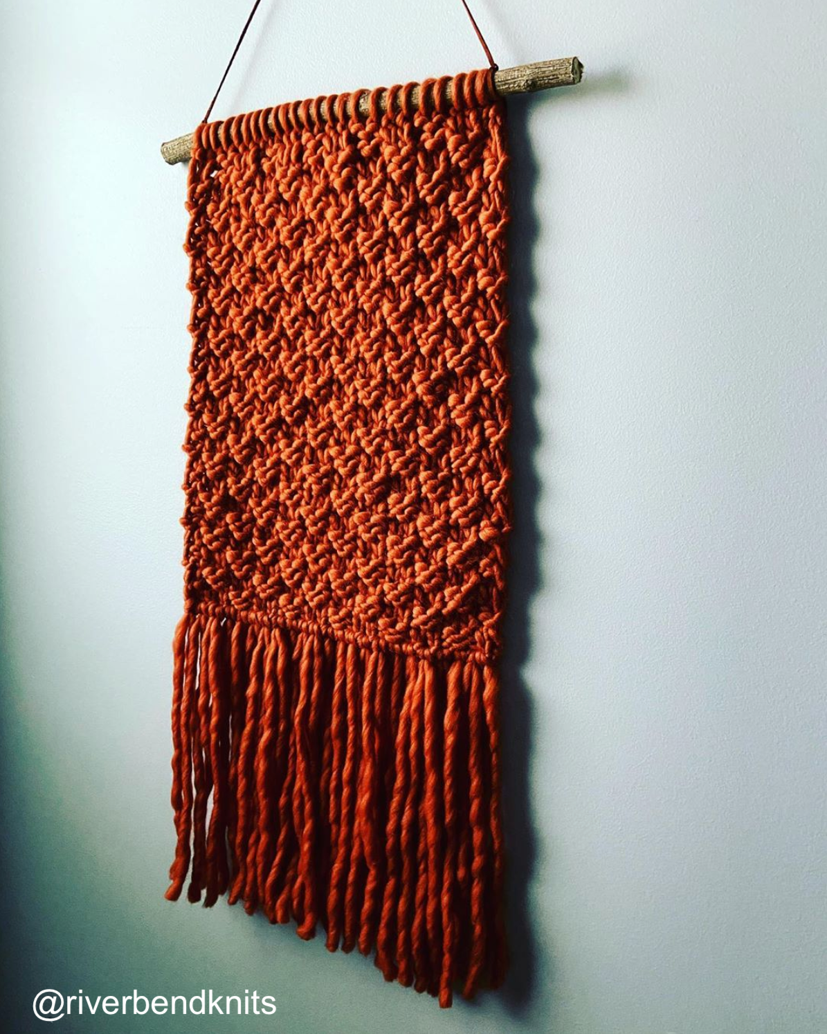 WATG Crazy Sexy Wool EARTHY ORANGE