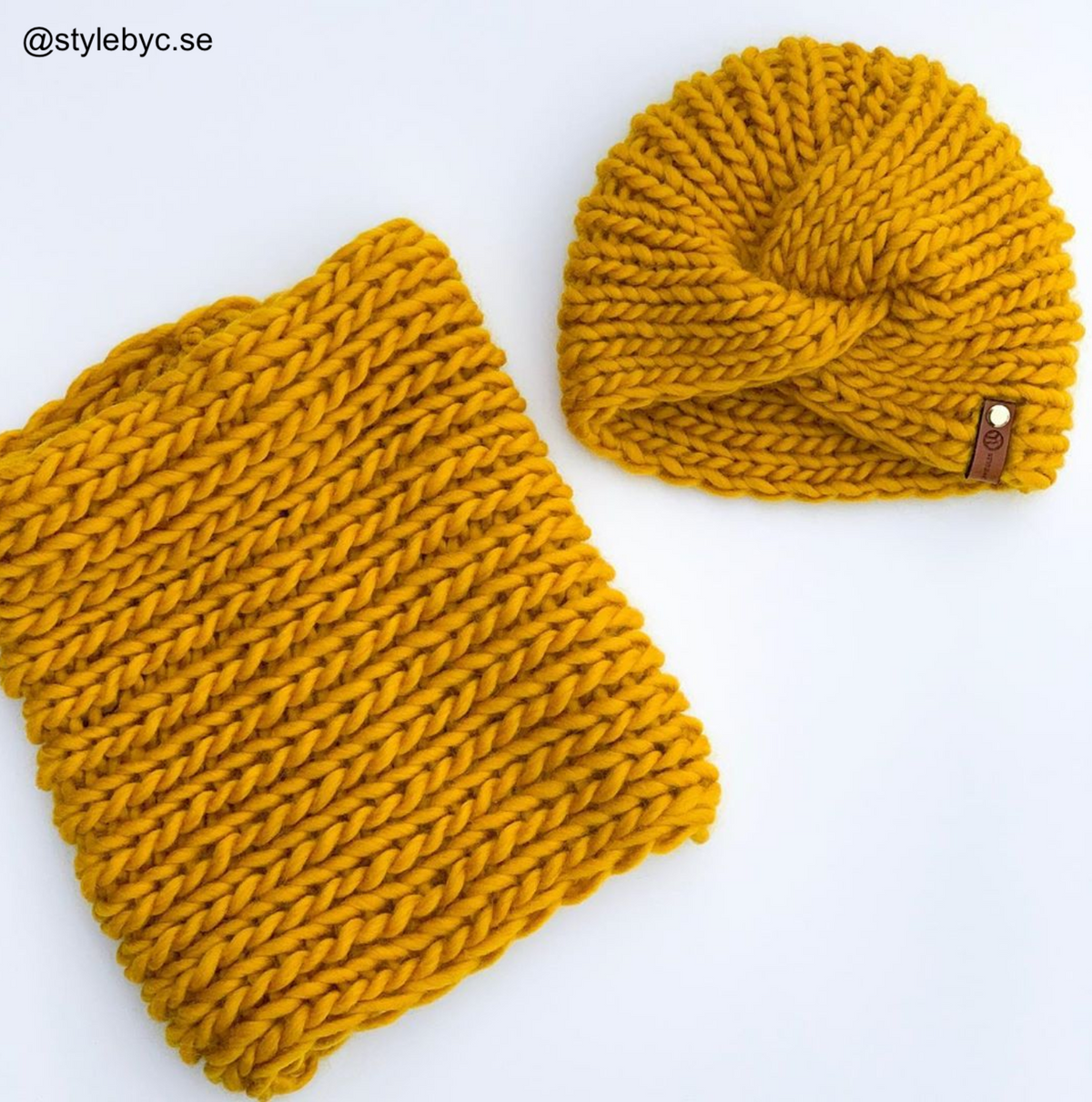 WATG Crazy Sexy Wool MUSTARD SALLY