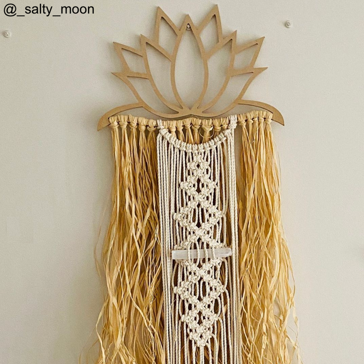 Macrame Frame LOTUS