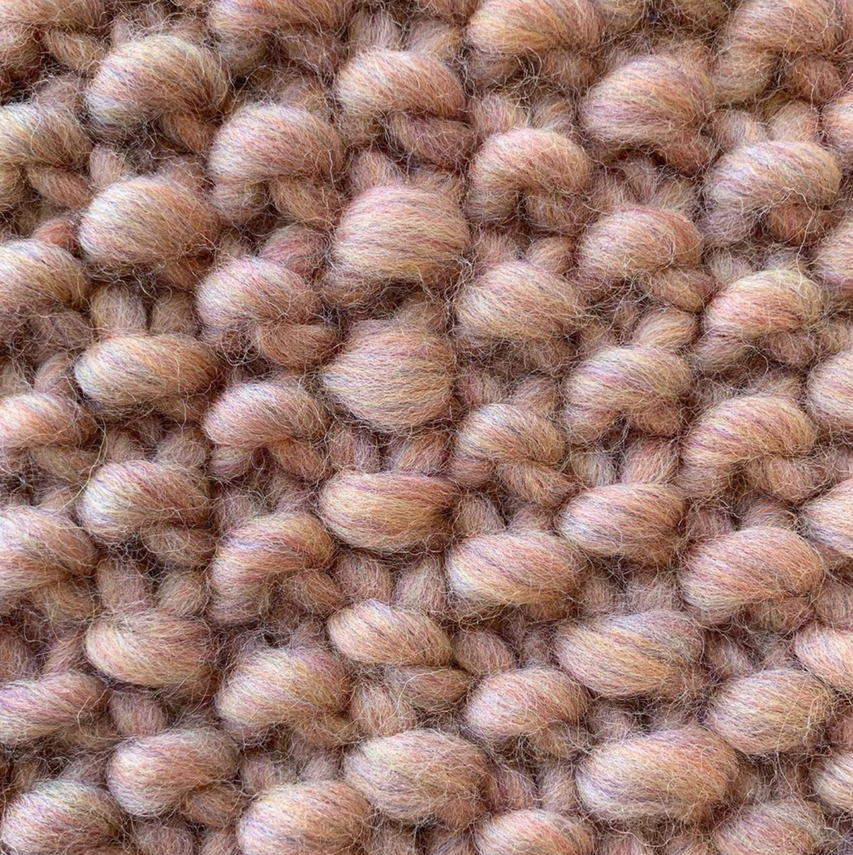 WATG Crazy Sexy Wool MINERAL PINK
