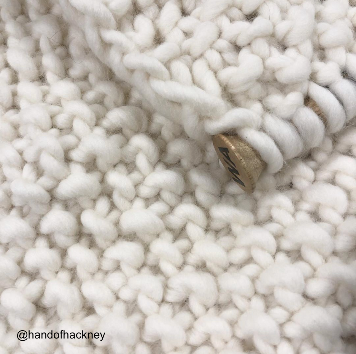 WATG Crazy Sexy Wool IVORY WHITE