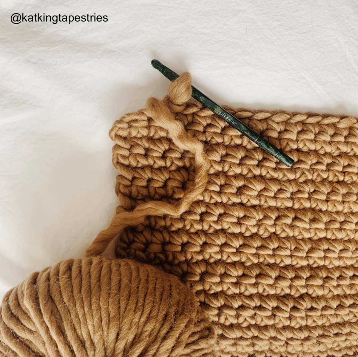 WATG Crazy Sexy Wool BROWN SUGAR - Discontinued