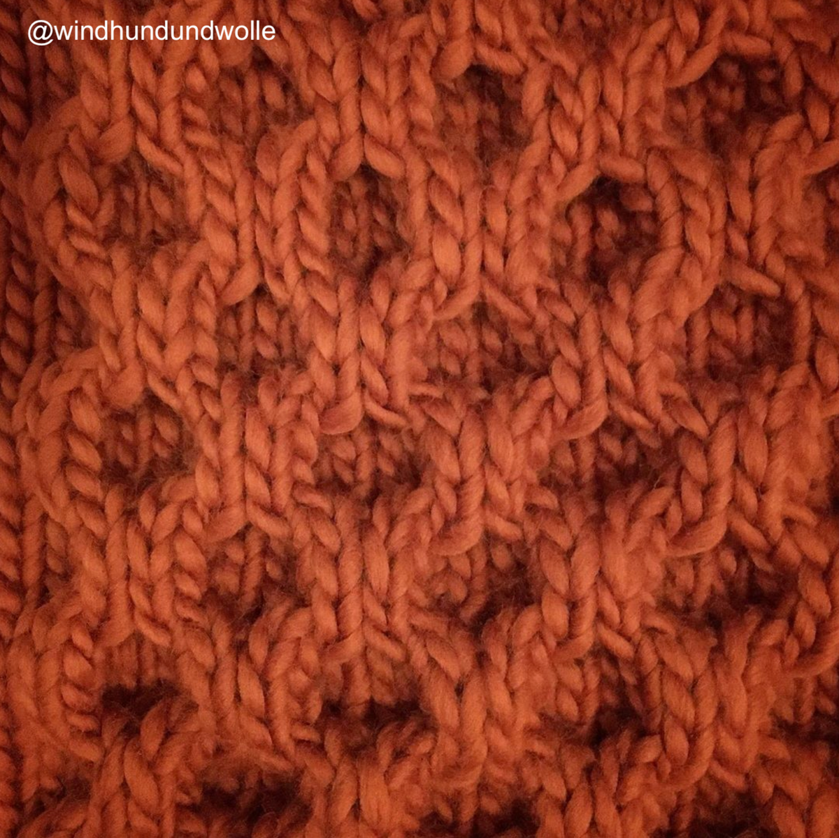 WATG Crazy Sexy Wool CINNAMON DUST